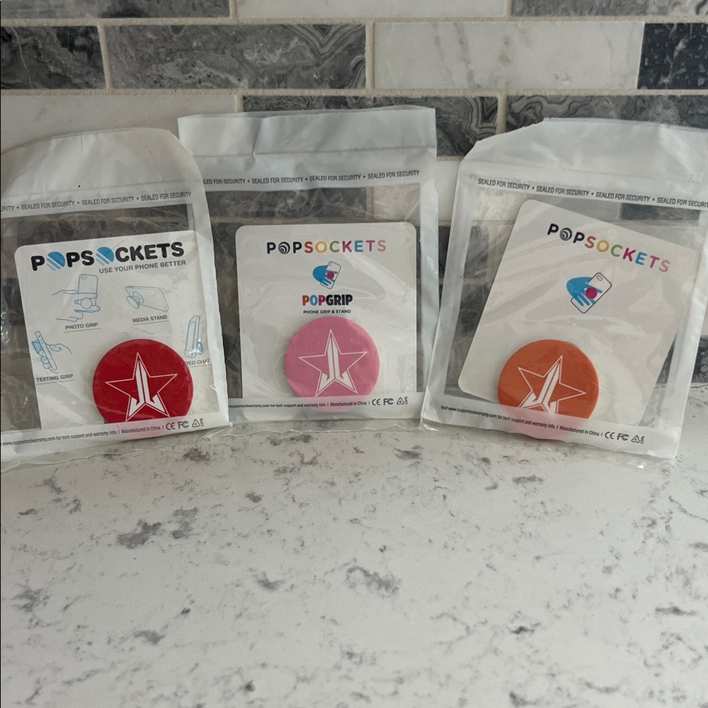 Jeffree Star PopSocket Bundle